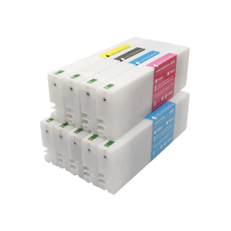 NEW T8041 For European Version T8041-T8049 Compatible Ink Cartridge Filled With Ink For Epson SureColor P6000 P7000 P8000 P9000