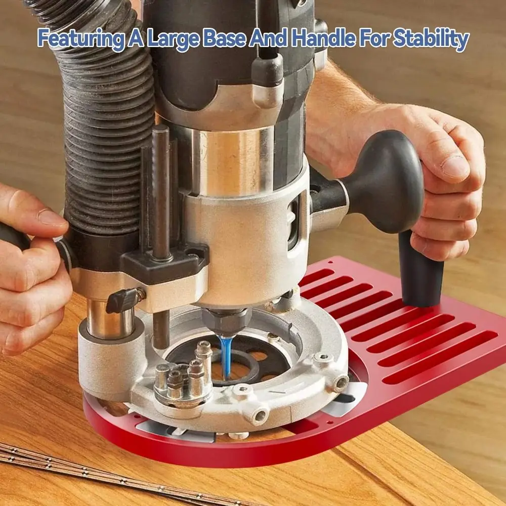 

Опорная пластина для обрезной машины из алюминиевого сплава, регулируемый слайдер, антикоррозийная опорная пластина для верстака, диаметр от 65 до 132 мм