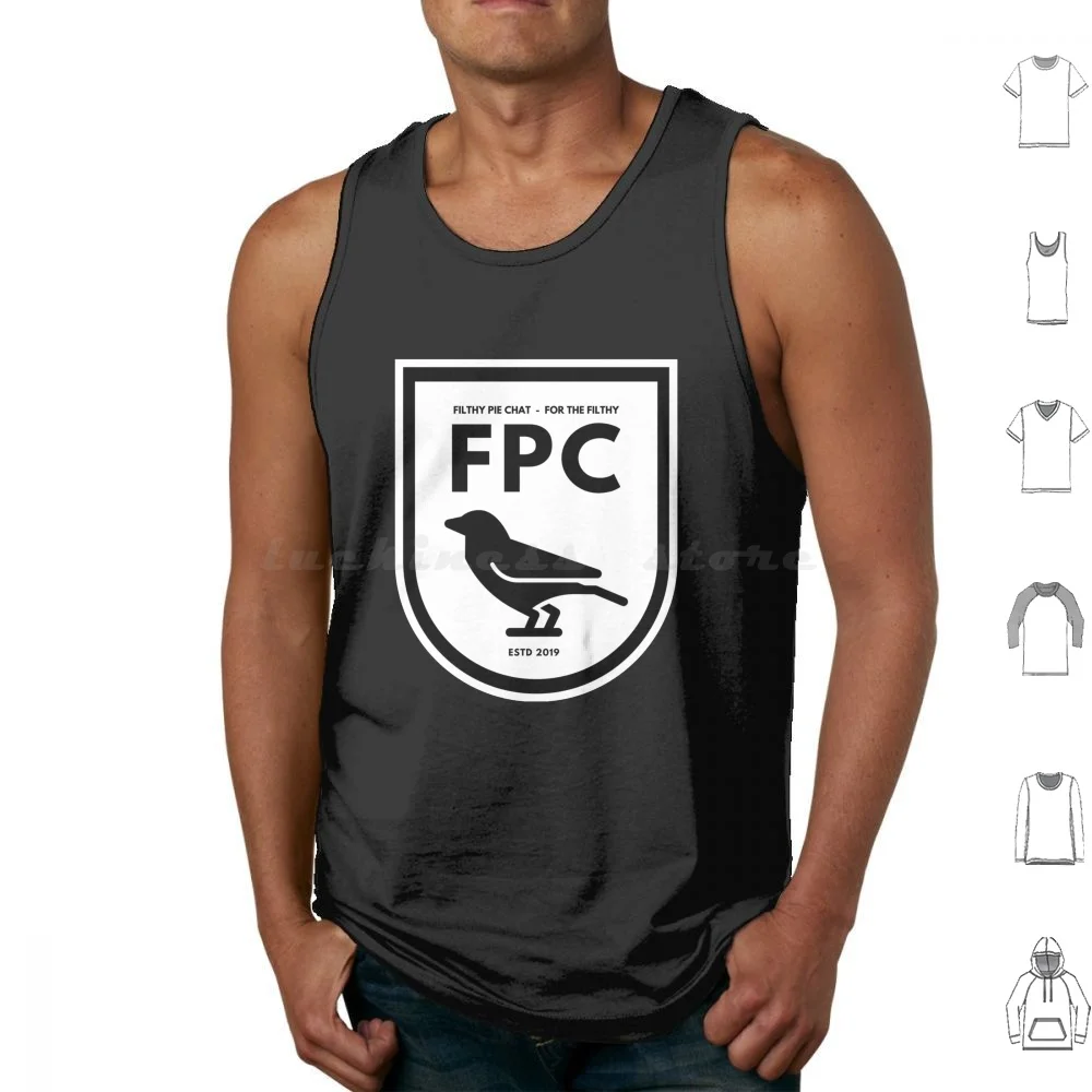 

Filthy Pie Chat Tank Tops Vest Sleeveless Collingwood Magpies Collingwood Football Club Afl Aussie Rules Pies Footy