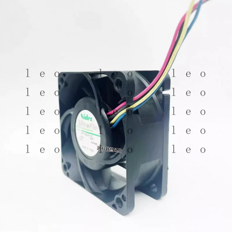 AA for Nidec H60T12BGA7-07 DC12V 0.94A 6cm 4-wire 6025 PWM Cooling Fan