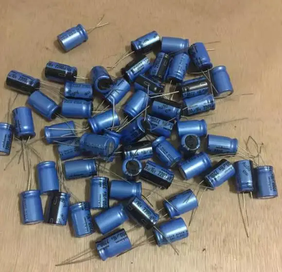 

10PCS/lot original NICHICON audio KT 16V2200UF 12.5X20MM 2200UF 16V Aluminum electrolytic capacitor 105c free shipping