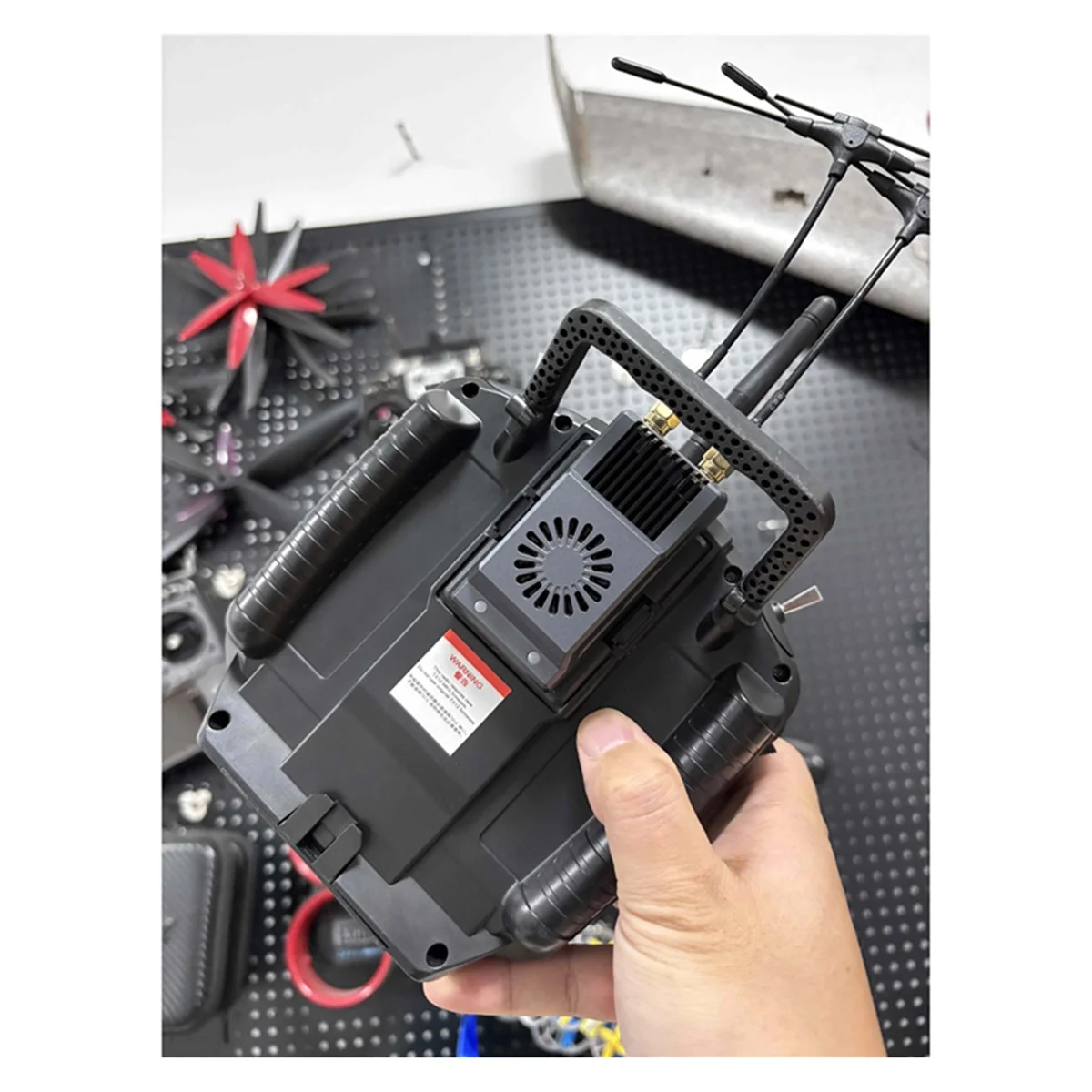 

Модуль Gemini TX 2025+ ELRS 915 МГц/2,4 ГГц, двухдиапазонный интерфейс JR ExpressLRS для FPV, дальний дрон, квадрокоптер