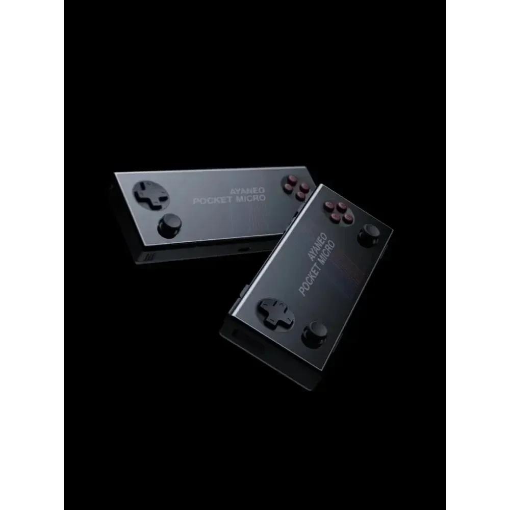 AYANEO Pocket MICRO Game Console 3.5Inch IPS 960*640 Resolution Screen Aluminum Alloy Frame Customized Handheld Game Consoles