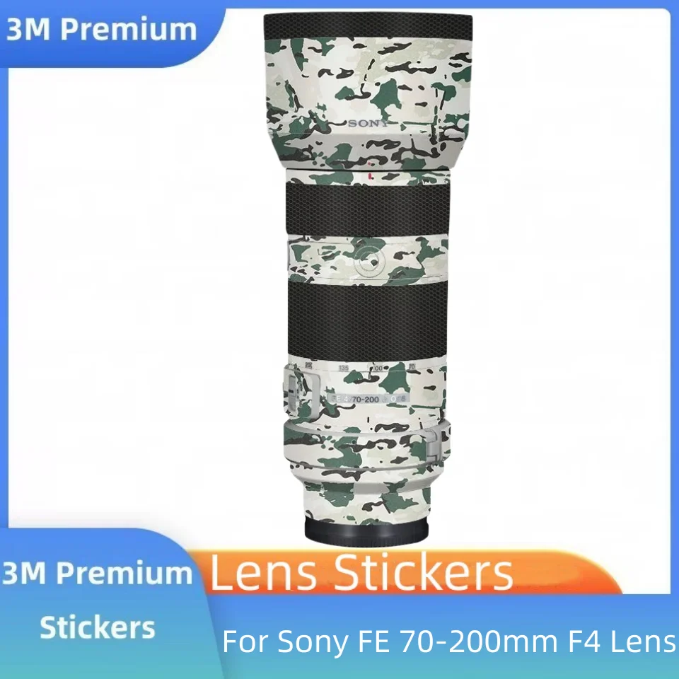 

SEL70200G Camera Lens Sticker Coat Wrap Protective Film Body Decal Skin For Sony FE 70-200 F4 70-200mm F/4 G OSS FE70200mm/4G