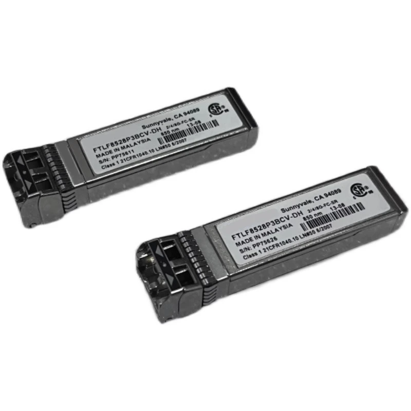 

For HP FTLF8528P3BCV-DH 8G-FC-SR 8GB 850nm SFP + 592264-001 Module Used