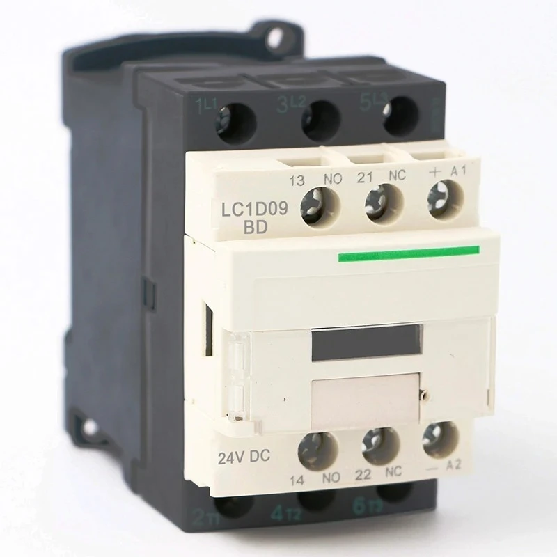 1PCS Brand New Contactor LC1D09BD  LC1-D09BD DC24V Fast Processing