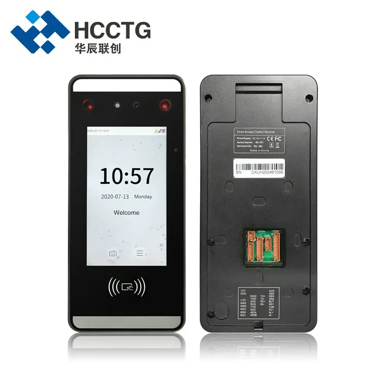 TCP/IP Scanner terminal camera digital faee biometric wifi time attendance system machine FA6000