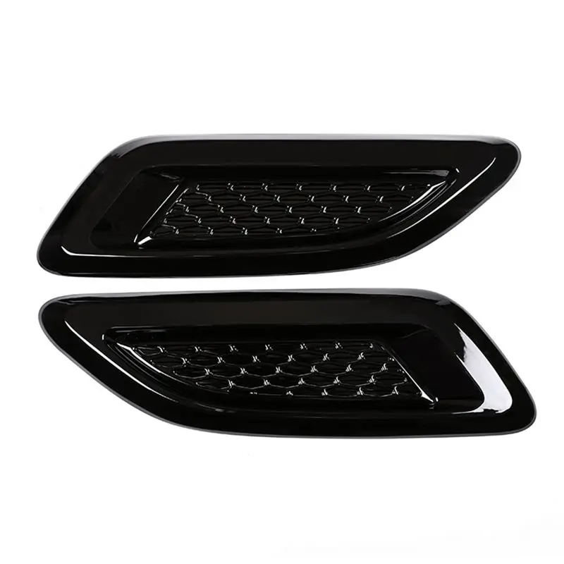 

XSXS-1 Pair New Car Engine Air Outlet Cover For Toyota Supra Air Inlet Vent Cover Plate Conversions