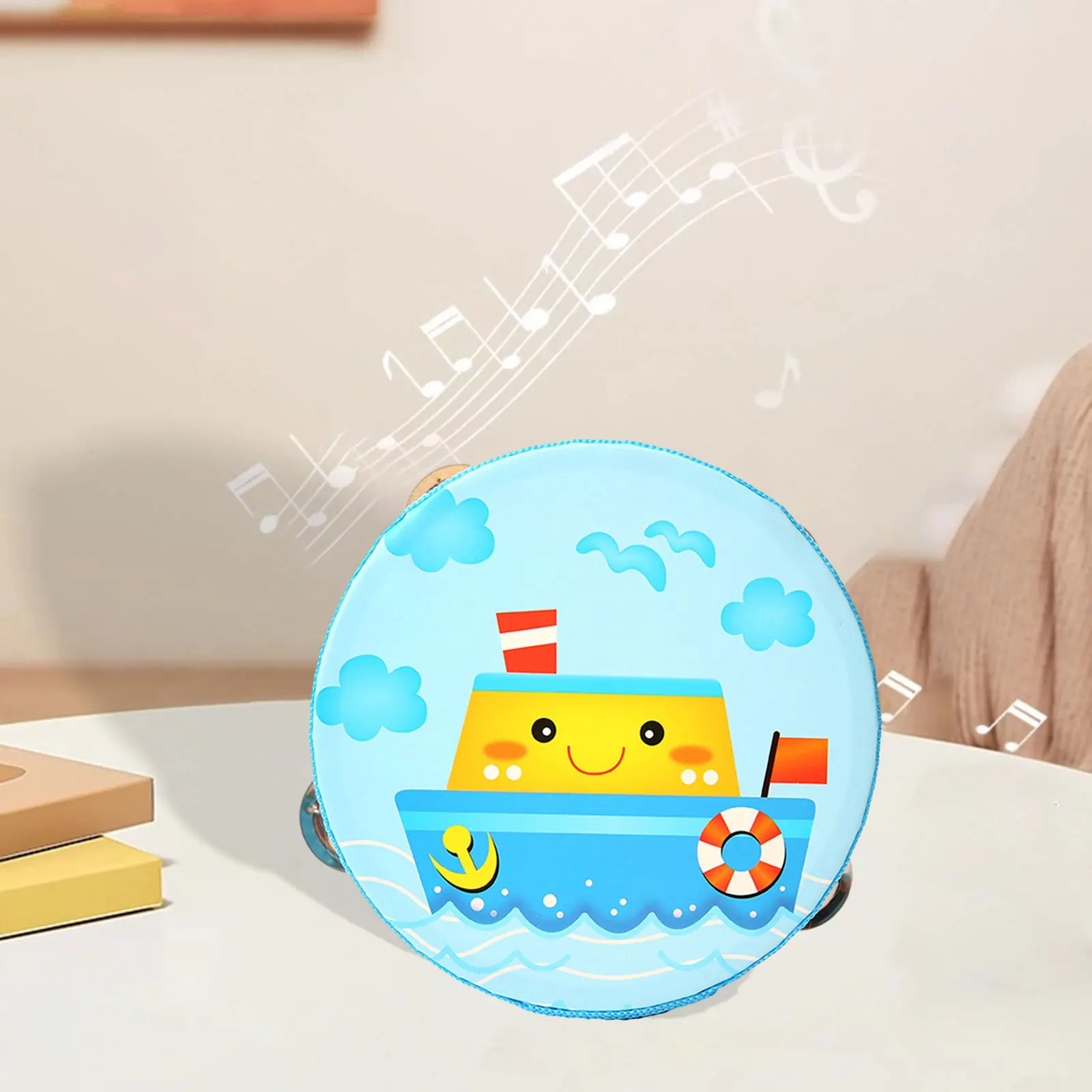 Thumbnail 4 - #31 Latest Wooden Tambourines Offers