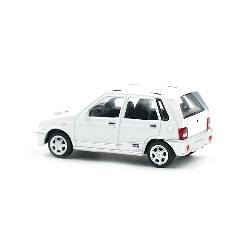 Diecast 1/64 Size Suzuki Alto Model Car Suzuki Alto Alloy Car Model Collection Display Hobby Original Box