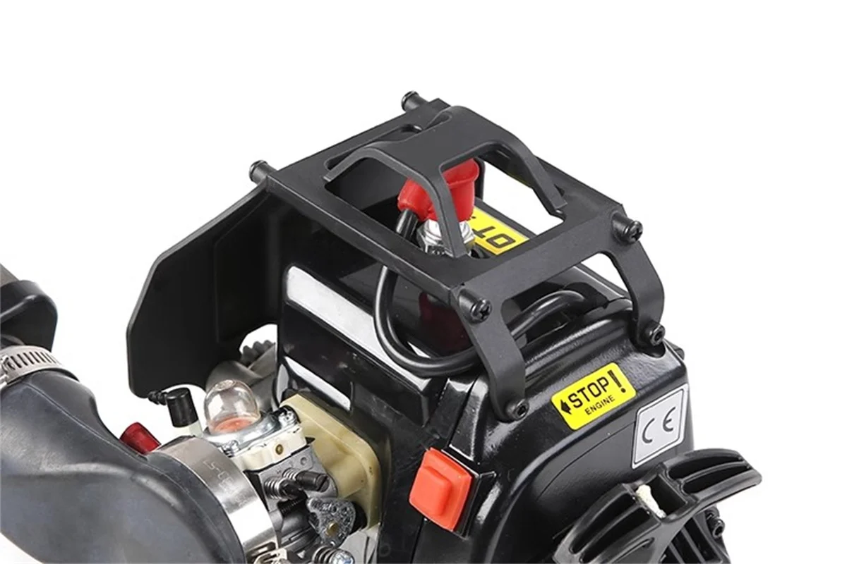 ROFUN afstandsbediening auto F5/RF5/D5/T5/LT/V5 gewijzigd met 32/36CC gasoline e motor beschermhoes