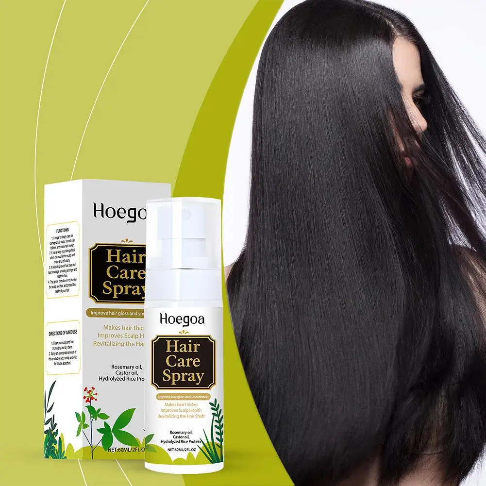 

Nourishing Hair Care Spray Control Anti Frizz Repair Hair Light Smoothing Dry Itching Split Anti Fluffy No Wash Spray Damag Y1G2