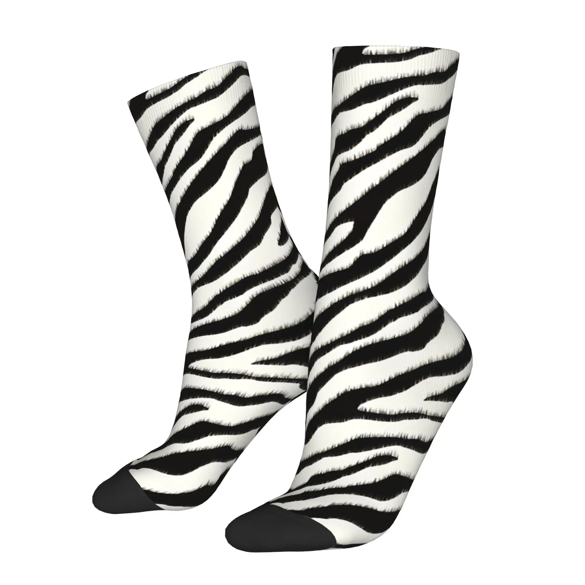 

Мужские велосипедные носки с рисунком животной, всесезонные дышащие спортивные носки для экипажа на весну, лето, осень, зиму