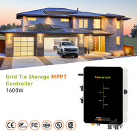 1600W 2 MPPT Intelligent EMS Controller Grid Tie MicroInverter Energy Storage System Controller