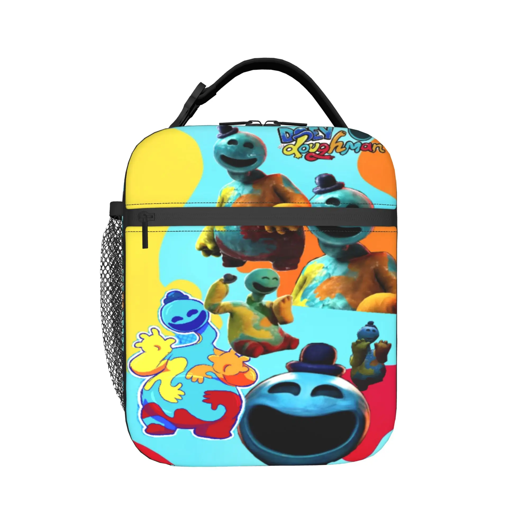 

Doey Doughman  Accessories Insulated Lunch Tote Bag For Travel Food Box Leakproof Thermal Cooler Lunch Boxes