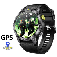 SENBONO NX18PRO AMOLED Smartwatch GPS Outdoor Sports Watch  BT Call Compass 400Mah Large Battery IP68 WaterproofGPS Smart Watch