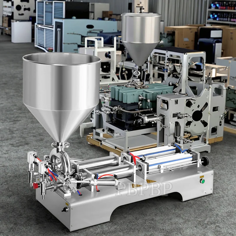 Automatic Assembly Line Double-Head Liquid Filling Machine Intelligent Induction Quantitative High-Precision