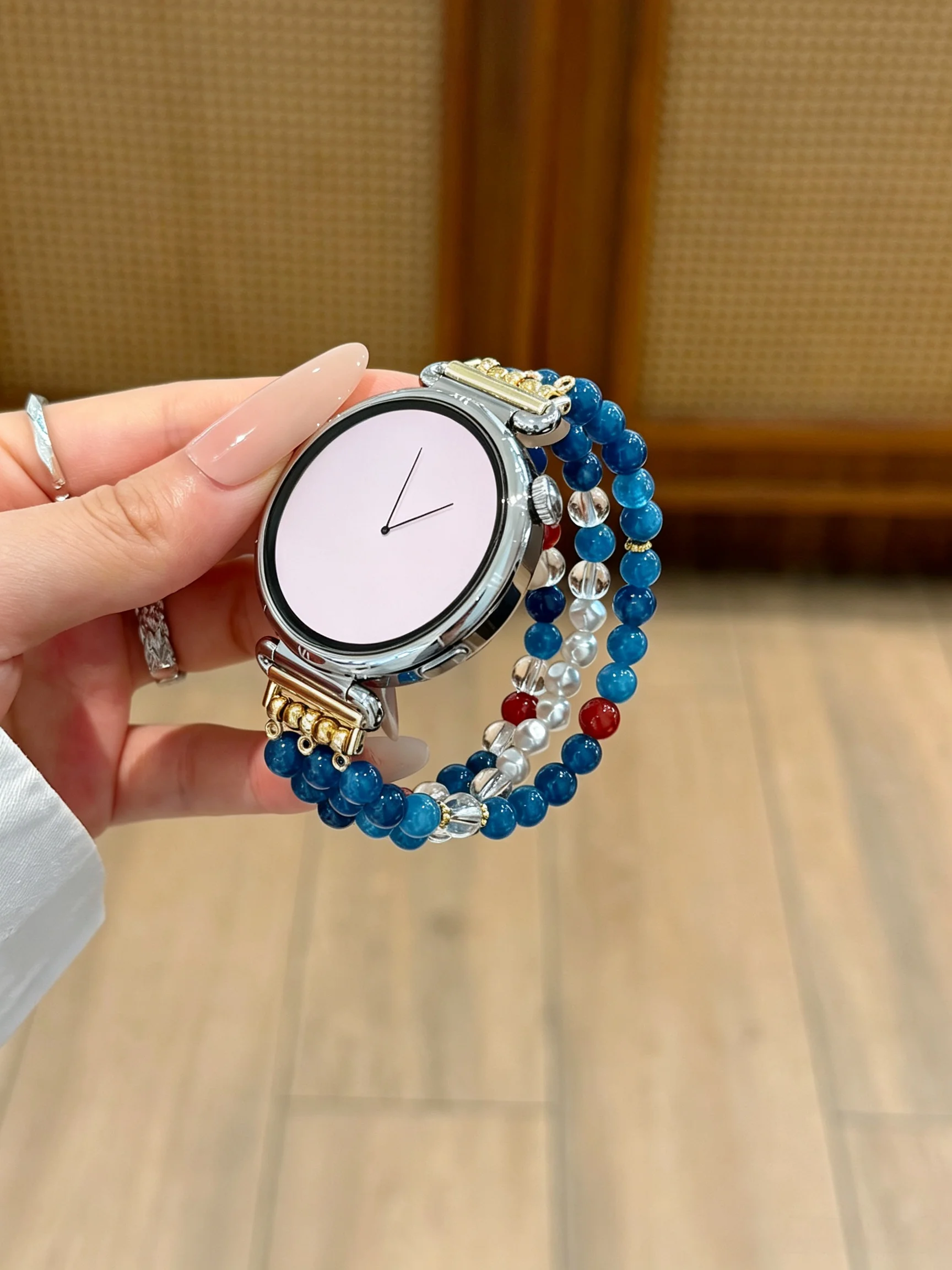 Premium niche metal watch strap suitable for HW Watch Fit3/Fit4 straps and HW Band 8/9/10NFC handmade straps