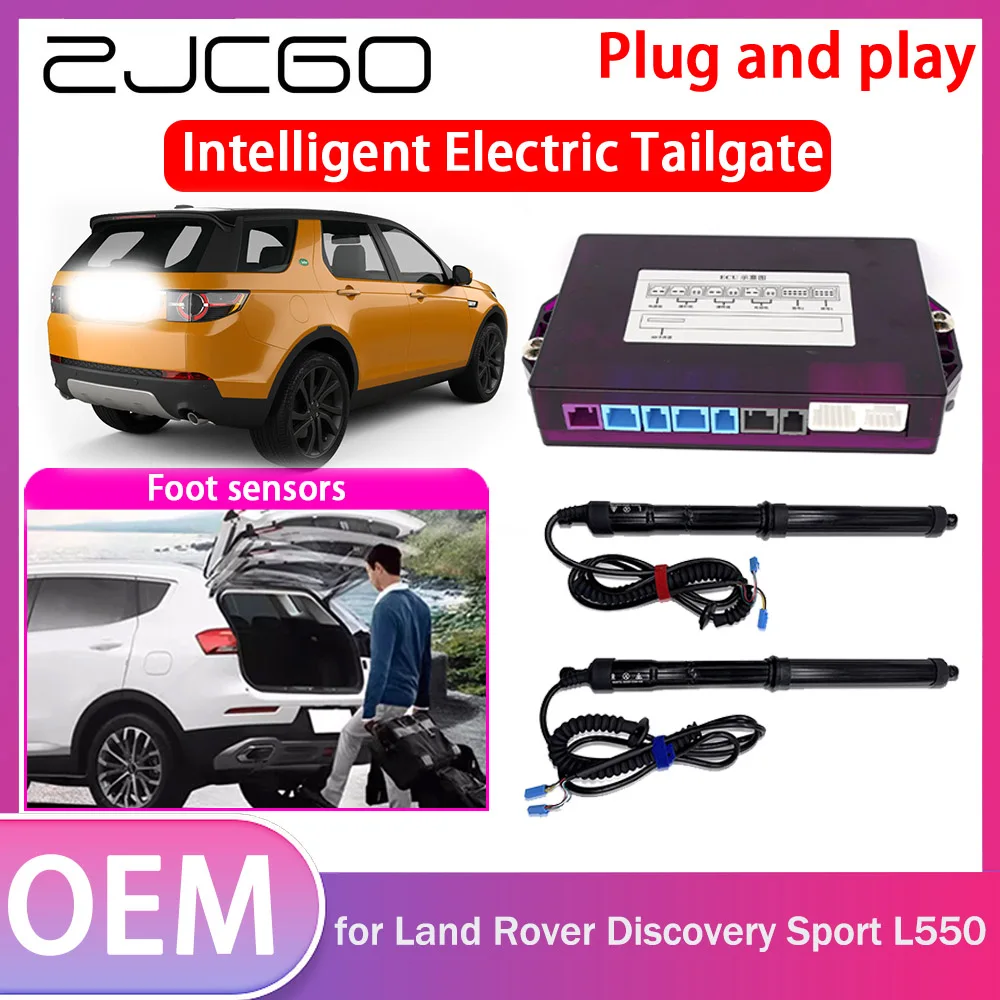 

ZJCGO Electric Tailgate Lift Drive Trunk Opening Tail Gate Lift Soft Close Car Door for Land Rover Discovery Sport L550