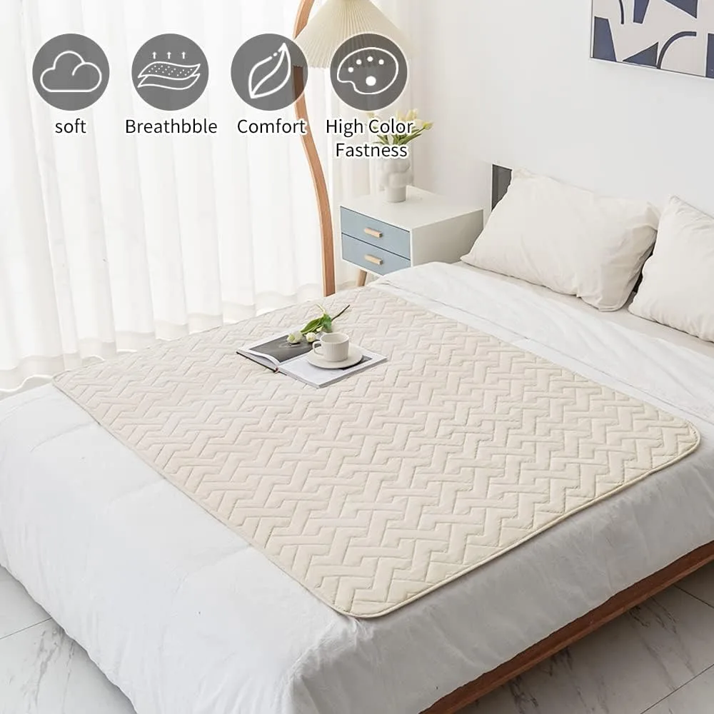 fuguitex Waterproof Dog Bed Cover Couch Cover, Anti-Slip Cat Mat Pet Pad Blanket for Sofa Chair Recliner Furniture Protrctor