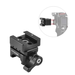 NATO Cold Shoe Adapter Clamp for DJI Ronin RS 2 RSC 2 RS2 RSC2 Gimbal Monitor Video Light Microphone Magic Arm Accessory Mount