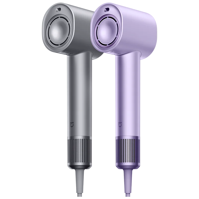 XIAOMI MIJIA H701 High Speed Water Ion Hair Dryer ,4 Temps & 3 Speeds,Professional 1600W Ionic Blow Dryers,110000 Rpm Fast Dry