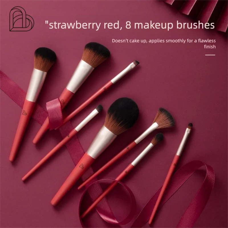 Blj Red Makeup Brus…