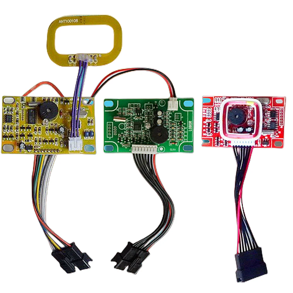 M1 Card Hotel Door Lock Circuit Board High/Low Frequency Chip /IC Card System Motherboard Channel Board