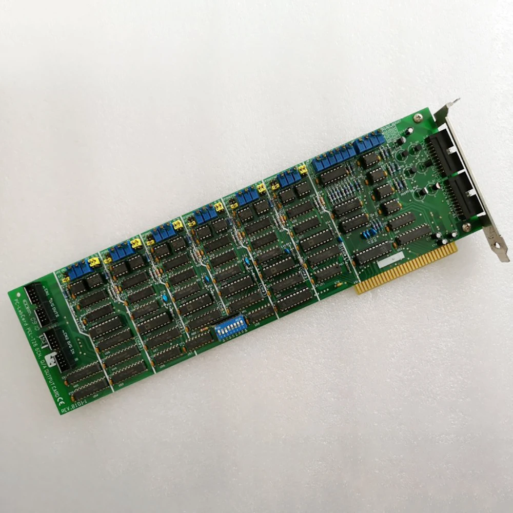 PCL-726 6CH D/A OUTPUT CARD 6-Channel 12 Bit Analog Output Channel Full Length Card For Advantech Data Capture Card