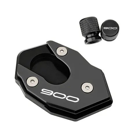 कावासाकी Z900 Z900RS Z900SE Z 900 RS SE 2017-2023 मोटरसाइकिल सीएनसी किकस्टैंड फुट साइड स्टैंड एक्सटेंशन पैड सपोर्ट प्लेट के लिए फिट 8 best sales कावासाकी जीपीजेड 900 आर - №2