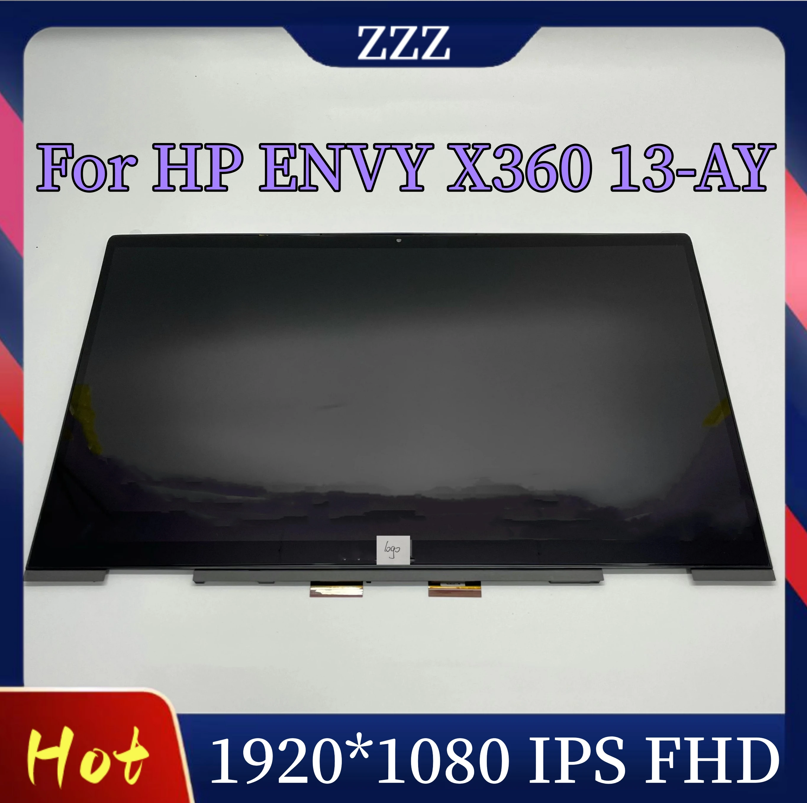 For HP ENVY X360 13-AY 13Z-AY000 13-AY0006CA 13-AY0008CA 13-AY0010CA 13-AY0021NR 13-AY0055CL LCD Touch Screen Assembly Display