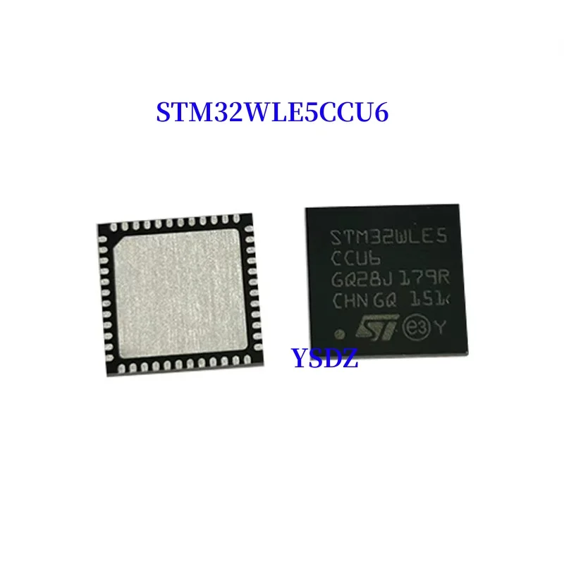 STM32WLE5CCU6 STM32WLE5 CCU6 QFN New Original Genuine Ic