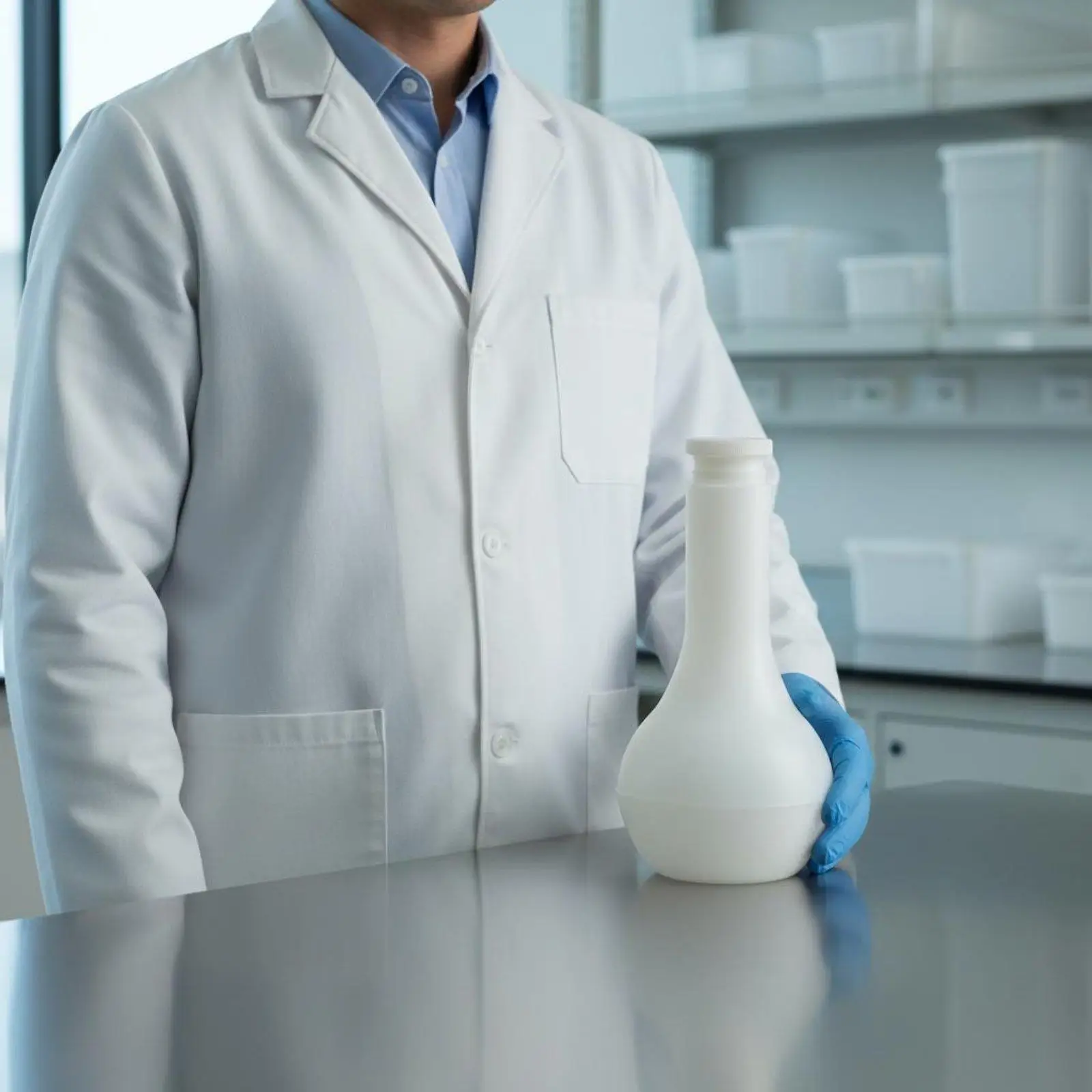 ptfe-volumetric-container-resistant-ptfe-single-neck-container-high-cleanliness