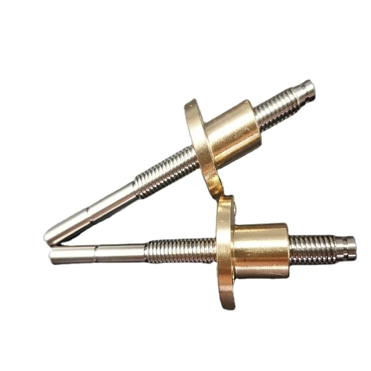 Specializing In The Production Of Grinding Screw Trapezoid Screw Polishing Rod Optical Shaft