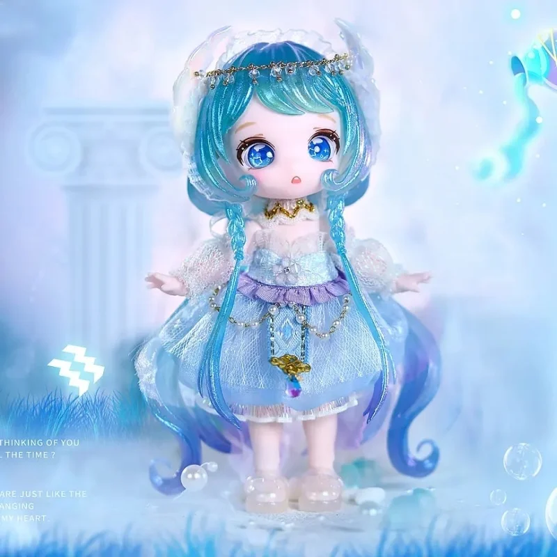 

Maytree Twelve Constellations 2 Series Blind Box Bjd Dolls Anime Figure Collection Caja Ciega Mystery Box Kids Toy Surprise Gift