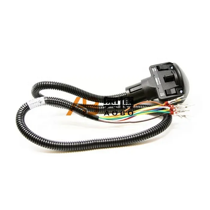 

6680419 Left Handle With Rocker And Trigger Switches For Skid Steer Loader Lever