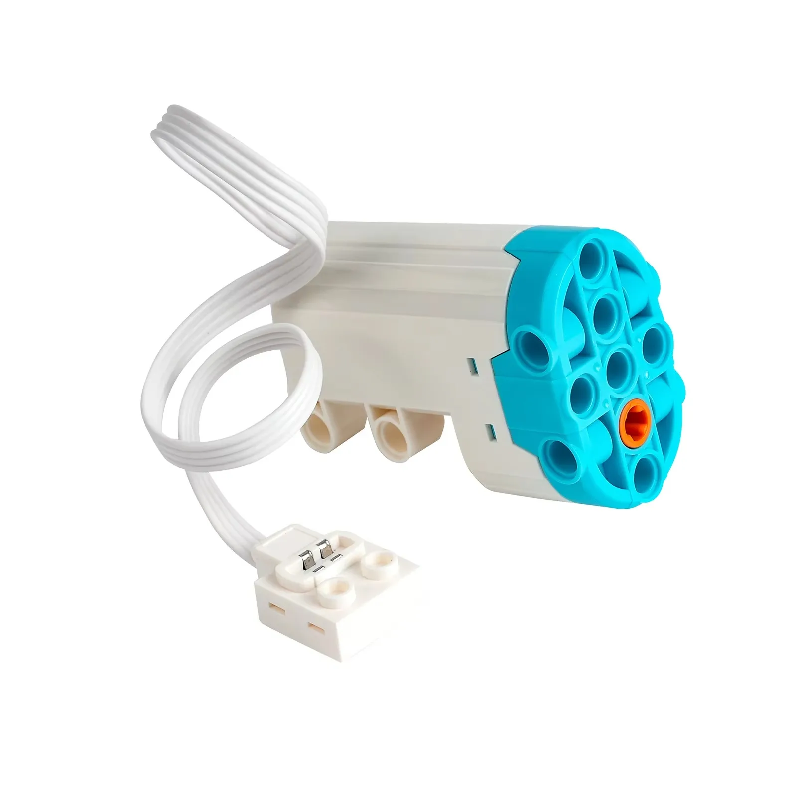 [1/2/4 Uds] 88004 servomotor reforzado de alta velocidad para bloques de construcción de función de potencia MOC DIY técnicos