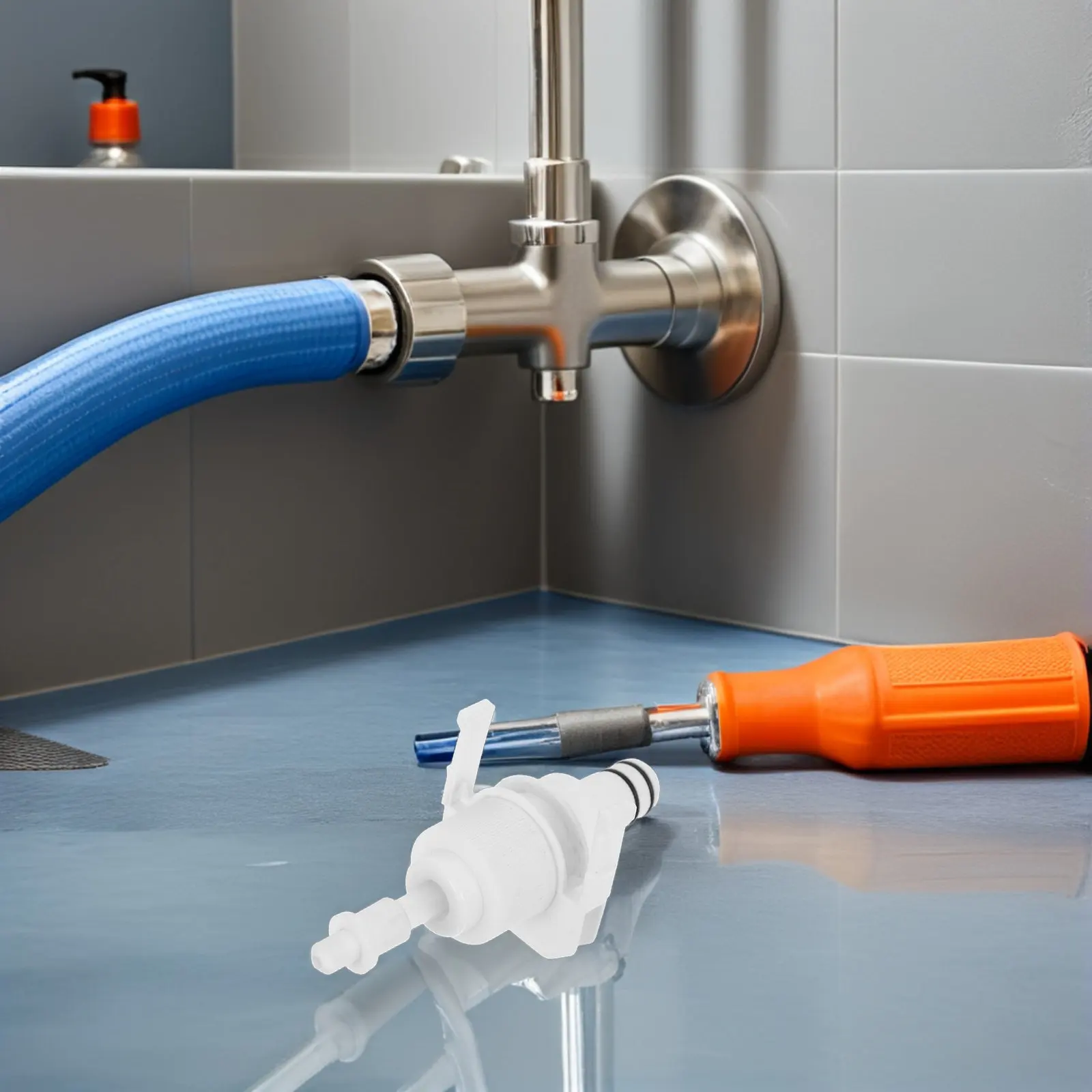 Automatic Sensor Soap Dispenser Head Touchless Pump for Bathroom Mirror Cabinet Hidden Installation Hands-Free Liquid Soap