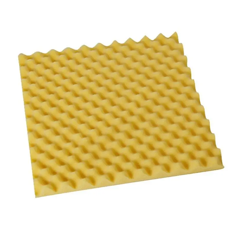 F1FD High-density 50x50x3cm Egg Sound Absorption Soundproof Studio Foam Panel Tile