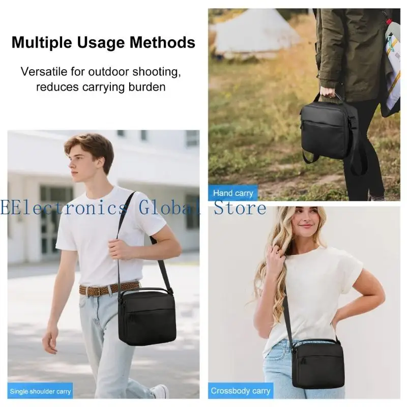 462B Heavy Duty Waterproof Shockproof Carrying Case with Shoulder Strap