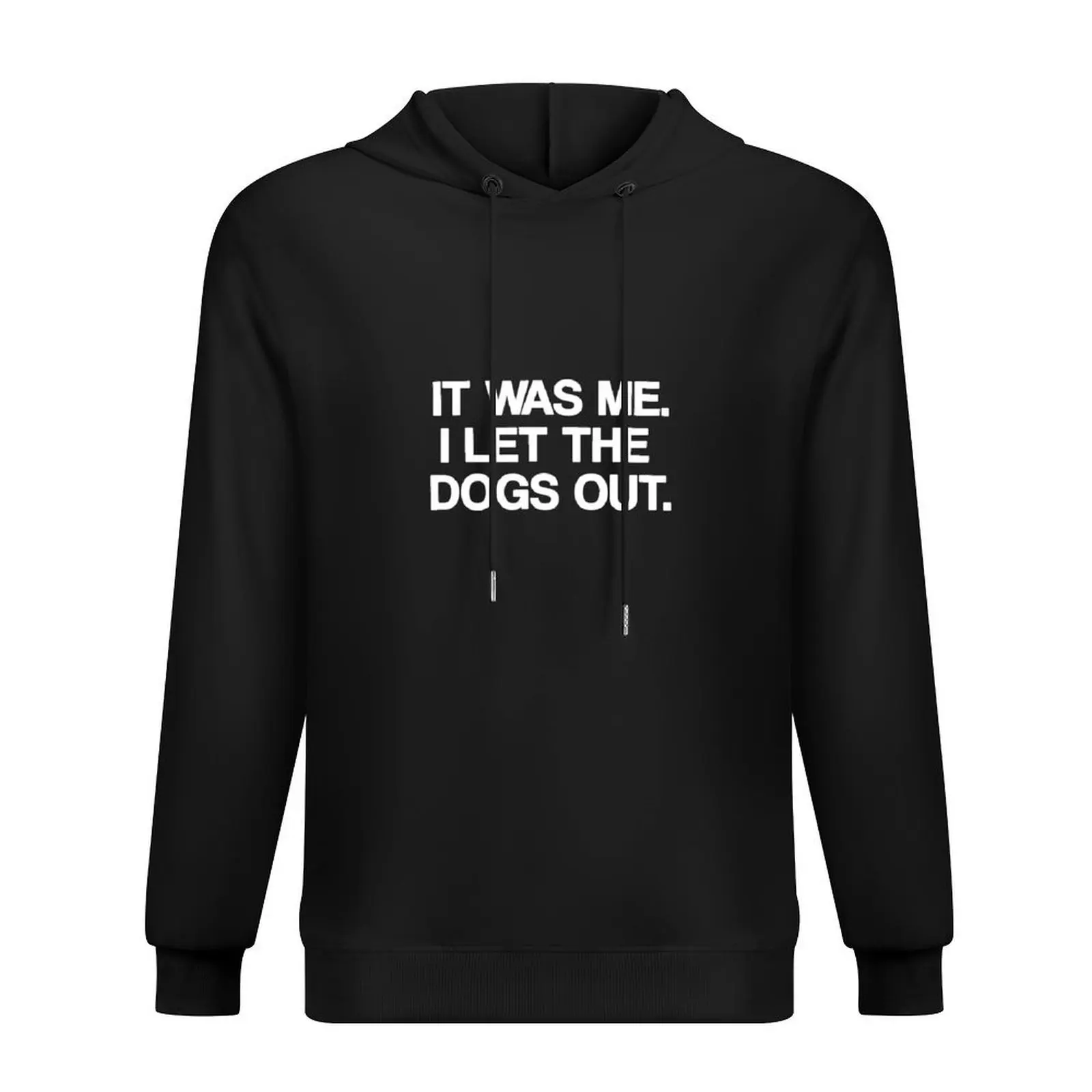 

Who let the dogs out Hoodie mens clothes korean clothes autumn men clothes hoodie graphic