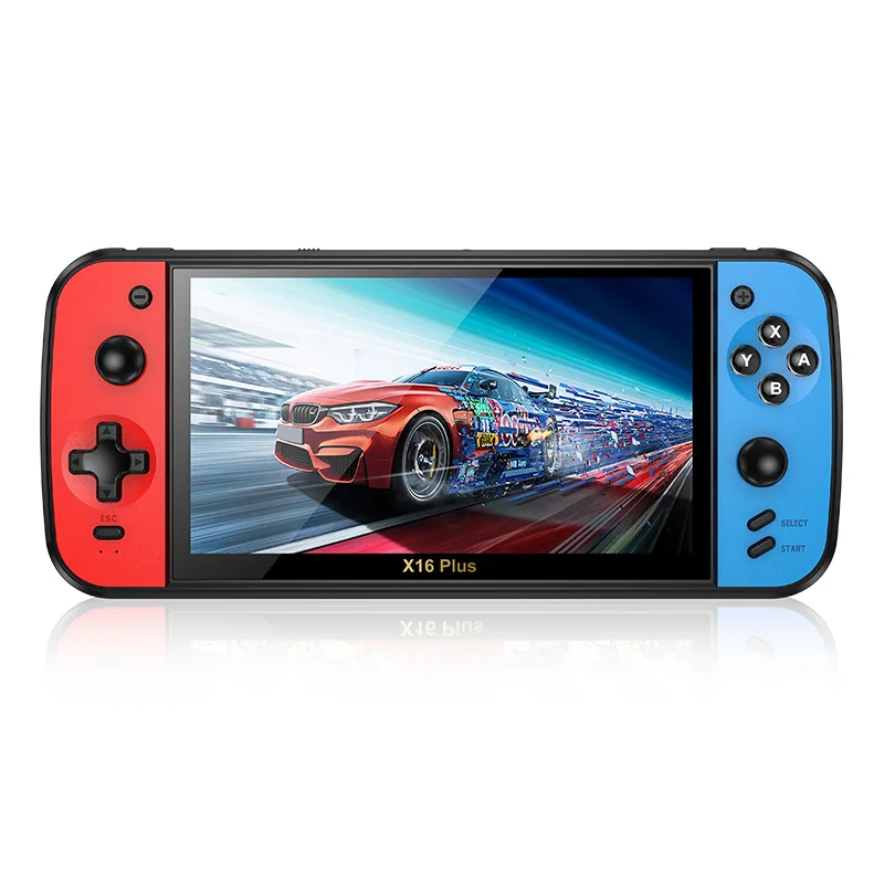 PSP Retro 6.5plus Inch HD Large Screen Handheld Game Console NES & GBAFC Arcade-Consumer Electronics