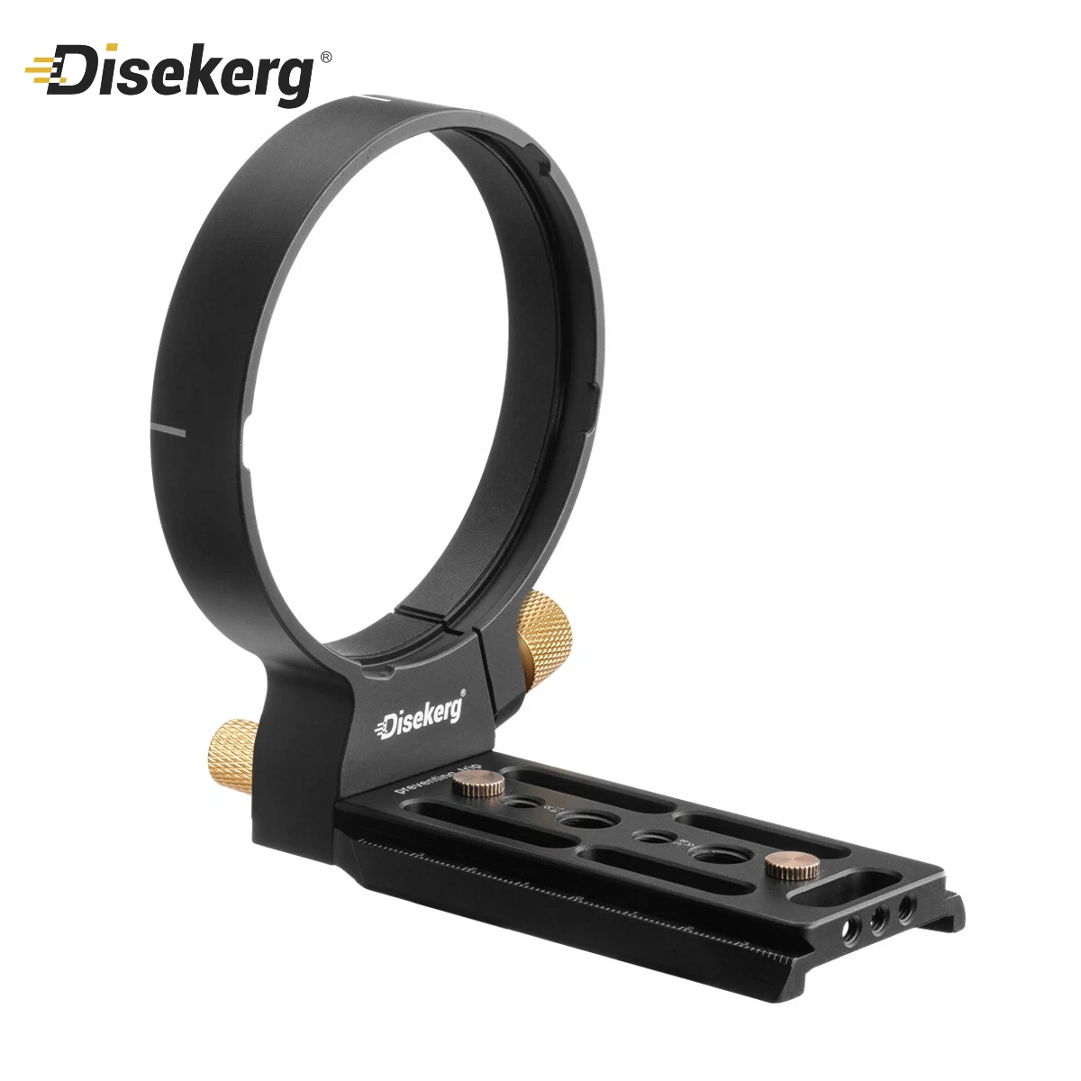 Disekerg TY83M Tripod Collar Adjustable Lock‑Grip for Sigma 100‑400 105mm F1.4 DG HSM ART Arca‑Swiss Manfrotto Compatible
