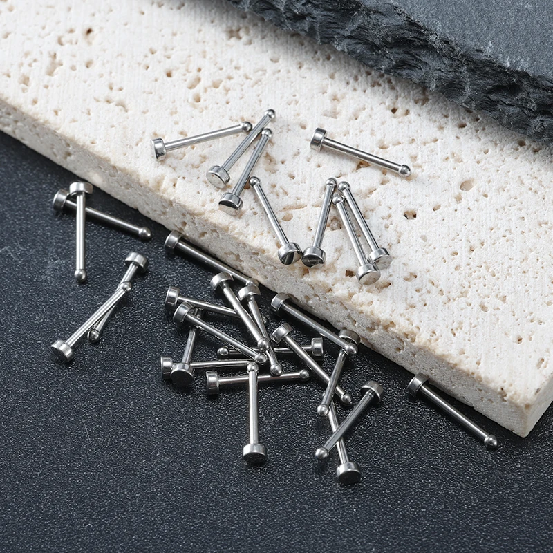 ASTM F136 G23 Titanium L Shape - Body Jewelry Factory review and price