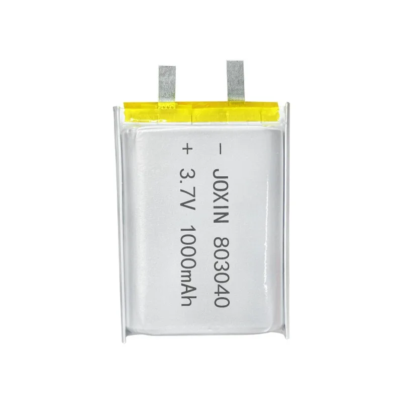 buy more will cheap 3.7V 803040 polymer lithium battery 1000mAh power bank power bank lipo battery with protection board