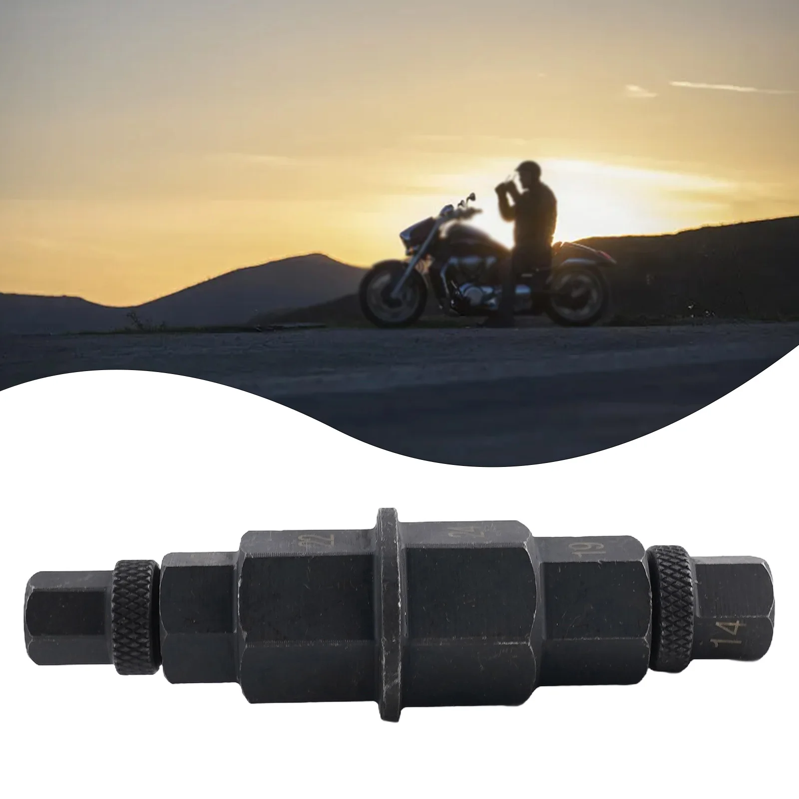 

Инструмент для снятия драйвера, ось, компактный, удобный, долговечность, шестигранник, высокая прочность, портативность, надежность, шпиндель 6 в 1