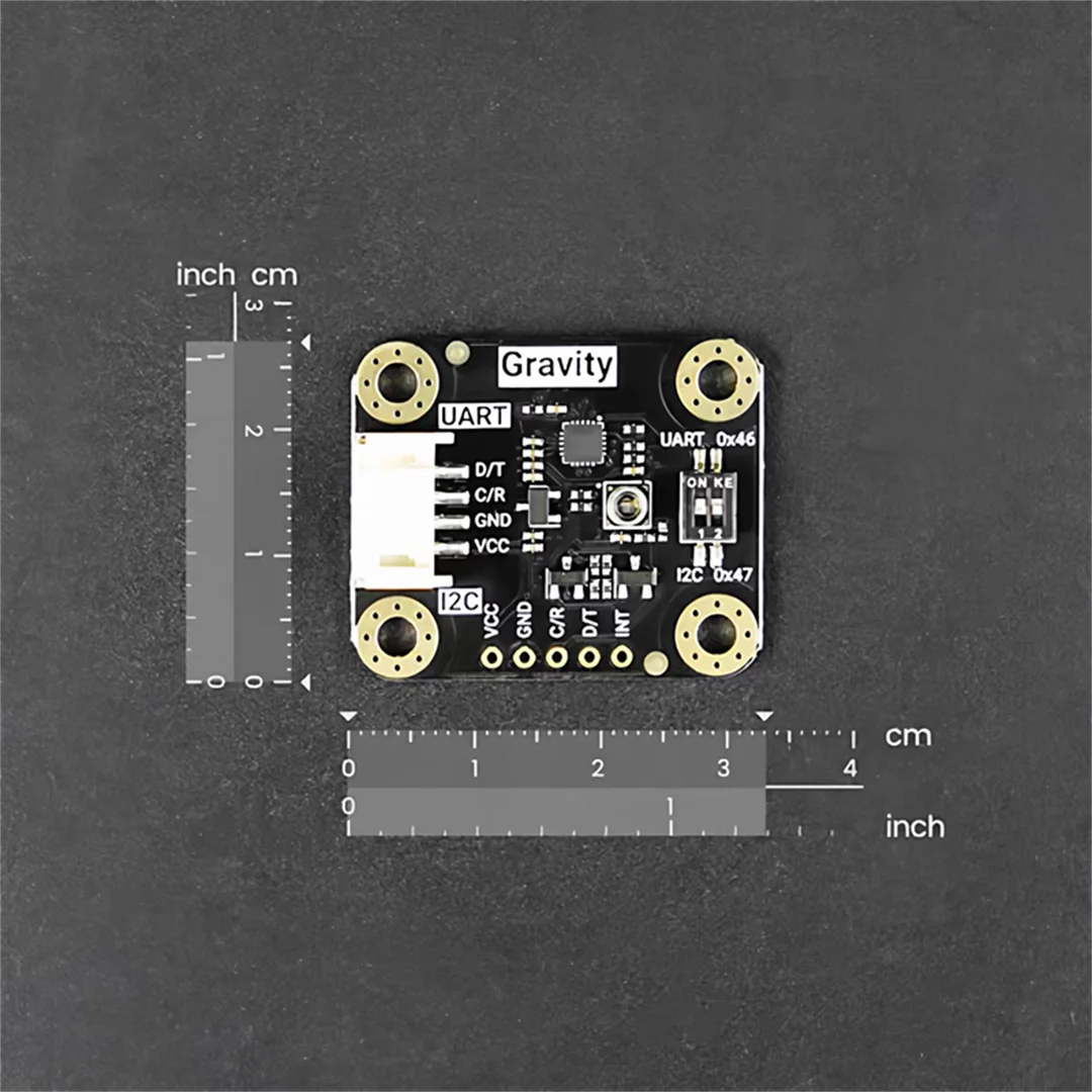 Gravity: BMP585 High-Precision Barometric Temperature Sensor Industrial Barometric Sensor Atmospheric Pressure