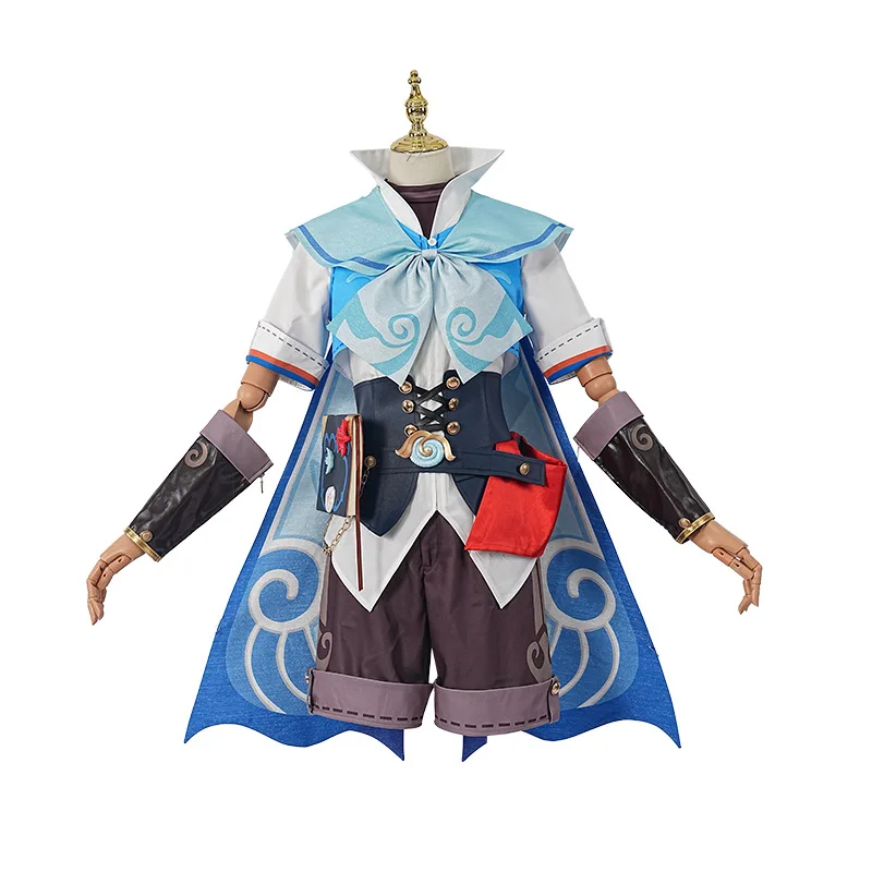 

Honor of Kings Sangqi Cosplay Costumes Same game role-playing men's clothing NexoCosplay