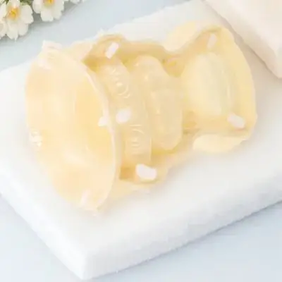 

18cm Round Flower Pot Cement Lightweight Durable Easy Demold Non Stick Clean DIY Planter Making Mold Concrete Casting for Teens