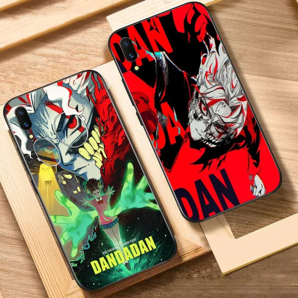 Anime D-Dandadan Okarun Phone Case For Huawei Y9 6 7 5 Prime Enjoy 7s 7 8 Plus 7a 9e 9plus 8E Lite Psmart Shell